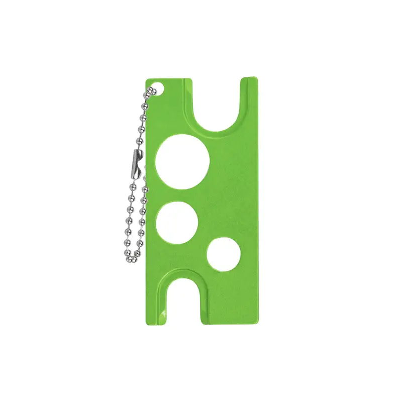 Aluminum Alloy Bottle Opener with 3 Pockets