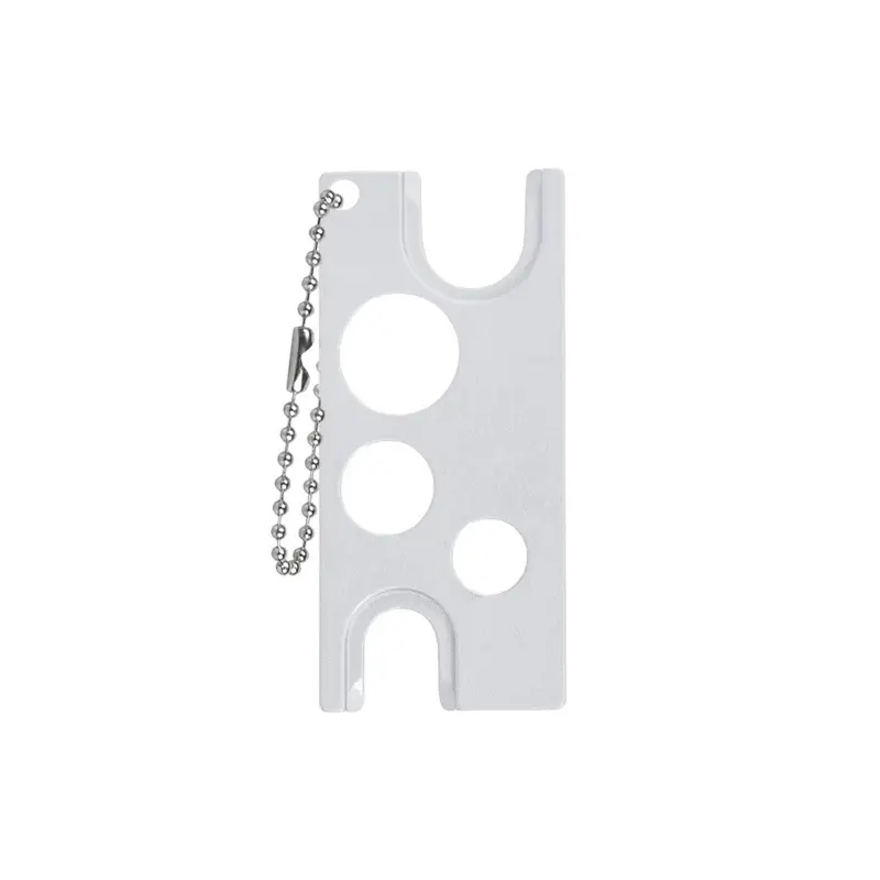 Aluminum Alloy Bottle Opener with 3 Pockets