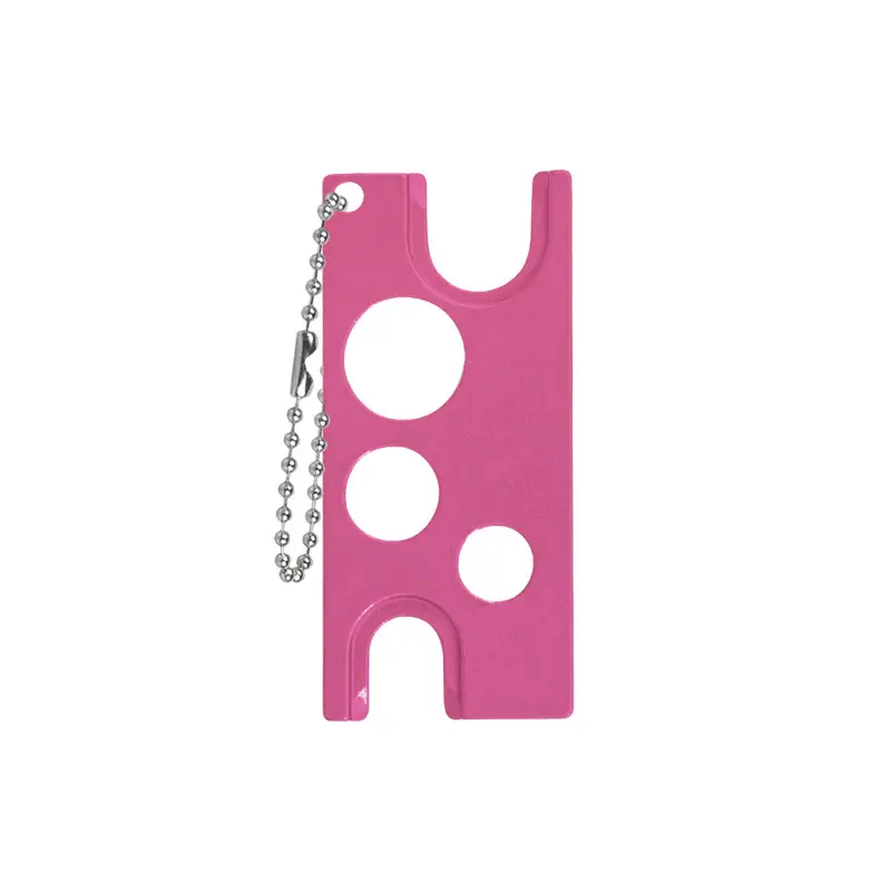 Aluminum Alloy Bottle Opener with 3 Pockets