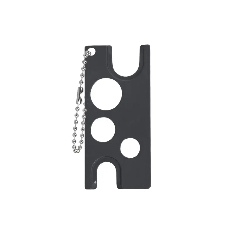 Aluminum Alloy Bottle Opener with 3 Pockets