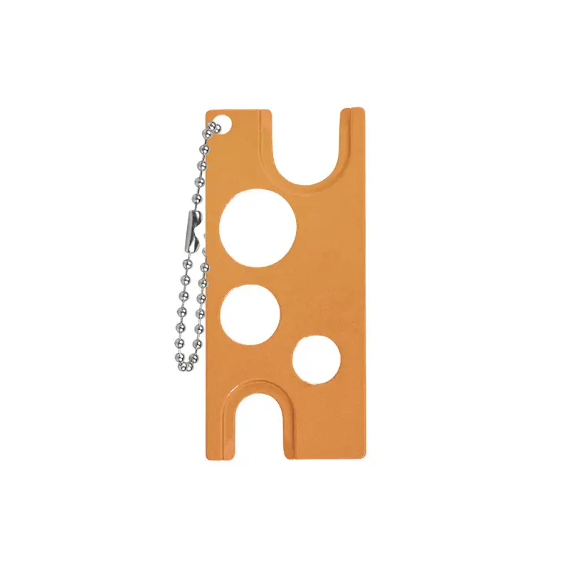 Aluminum Alloy Bottle Opener with 3 Pockets