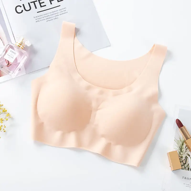Nana bra same sports vest bra seamless bra women's underwear bra white underwear bra - Image 2