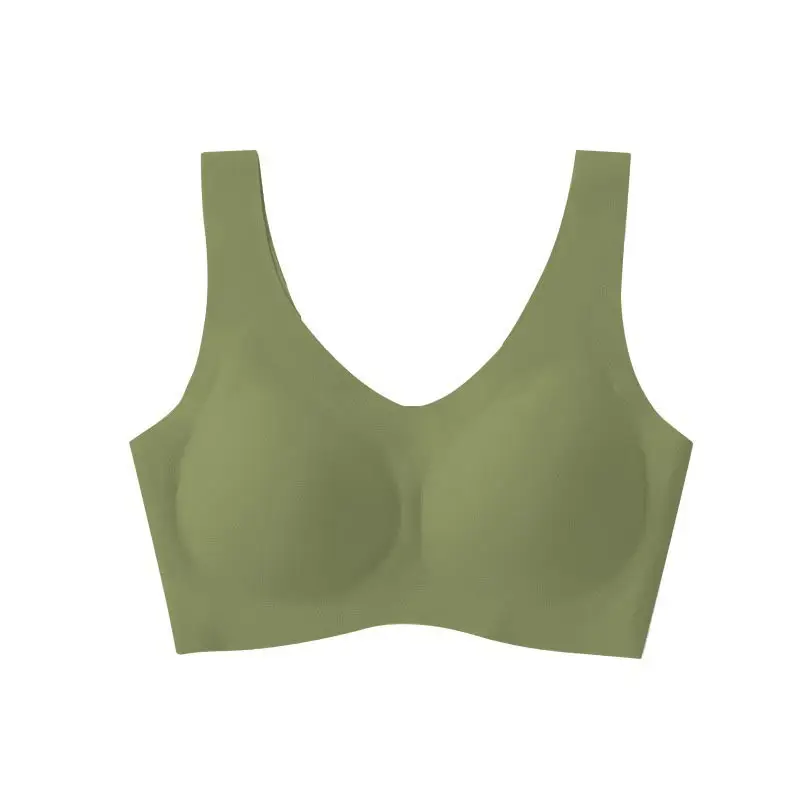 Nana bra same sports vest bra seamless bra women's underwear bra white underwear bra - Image 7
