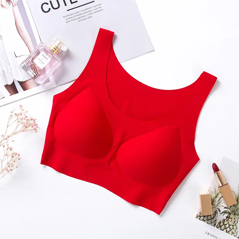 Nana bra same sports vest bra seamless bra women's underwear bra white underwear bra - Image 8