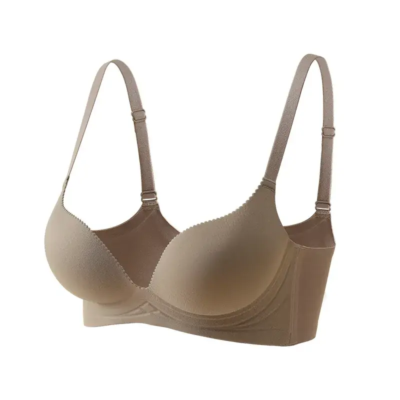 Traceless Underwear Women's Flat Chest Large No Steel Ring - Image 9