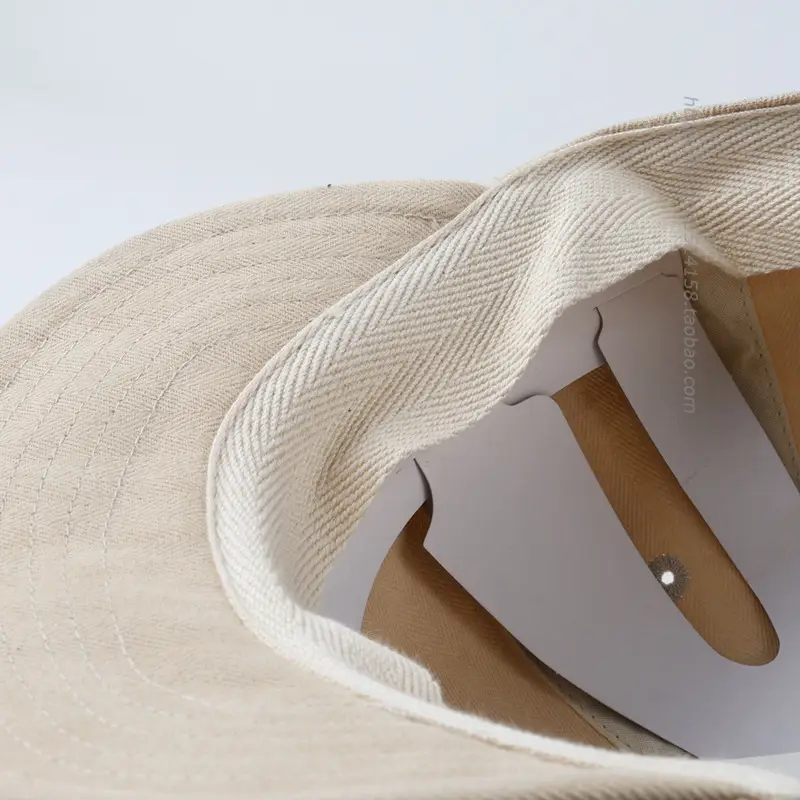 Men's Japanese Style Sun-Proof Peaked Cap with Blue Logo — feature 9