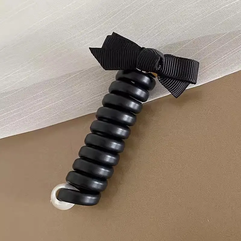 Bow Hair Bands for Women with Pearl & Elastic Ties - Image 5