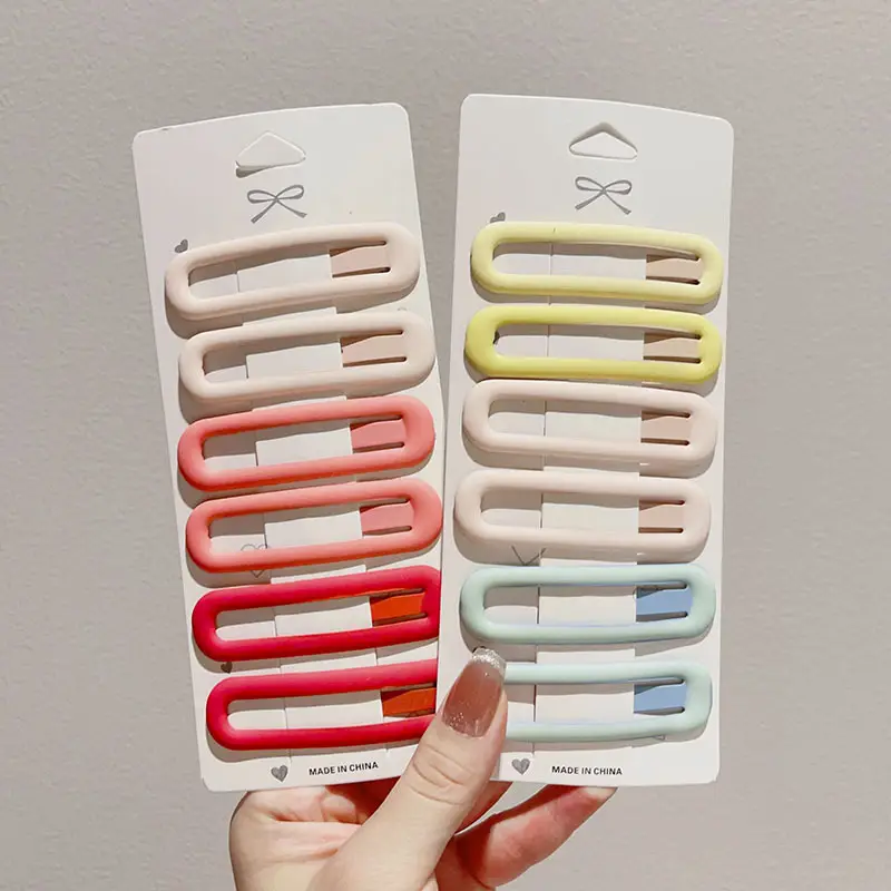 Large Brown Frizz Control Hair Clips for Girls — feature 39