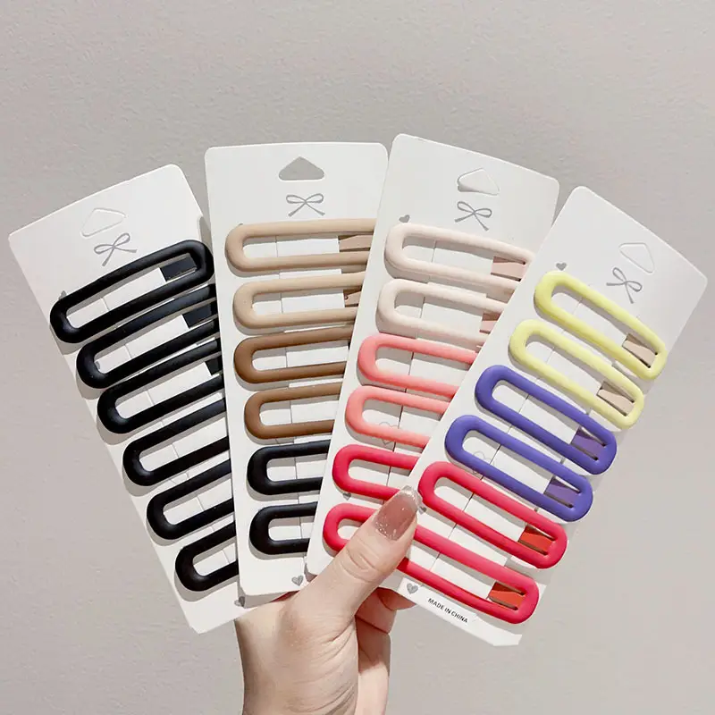 Large Brown Frizz Control Hair Clips for Girls — feature 41