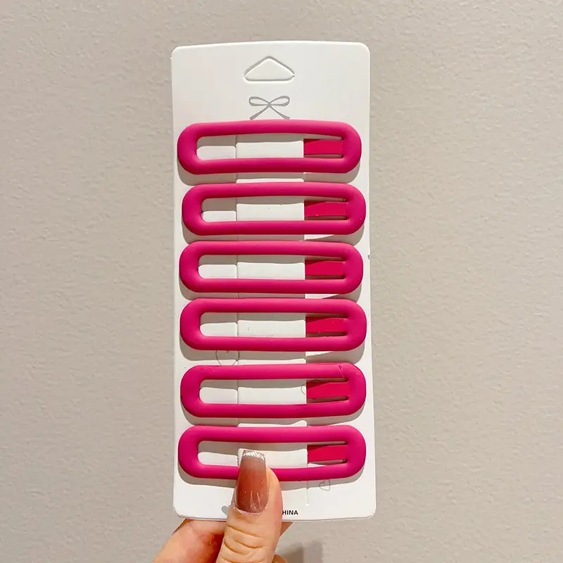 Large Brown Frizz Control Hair Clips for Girls — feature 51
