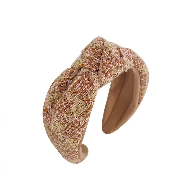 Korean Style Knotted Skull Top Headband for Women - Image 12