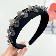 Korean Style Knotted Skull Top Headband for Women — feature 12