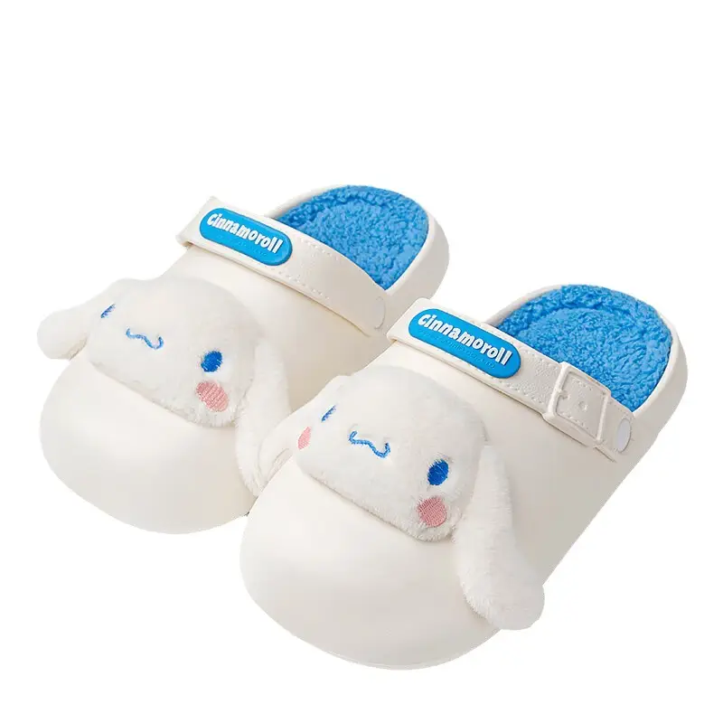 Sanrio genuine joint-name cotton slippers women's winter home cute casual warm cotton slippers - Image 6