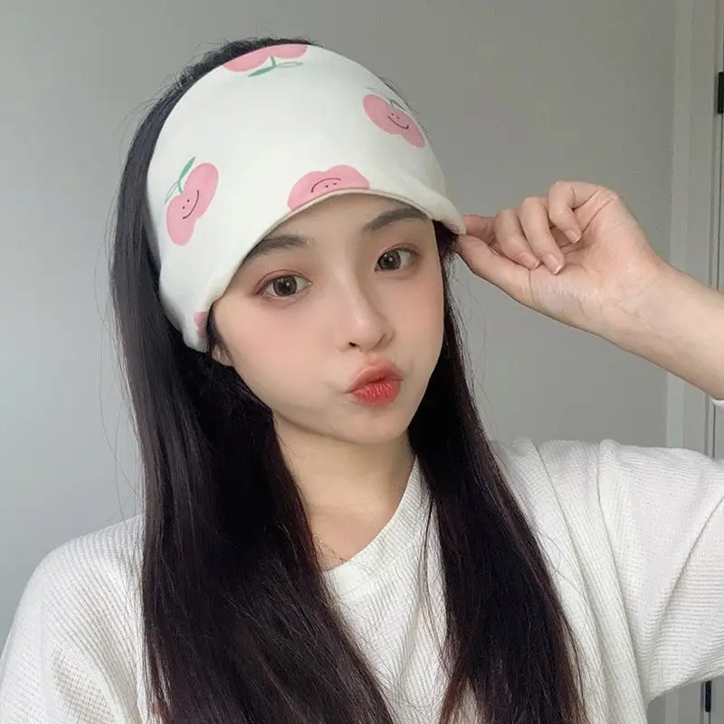 Autumn Winter Cotton Headscarf with Floral Design — feature 4