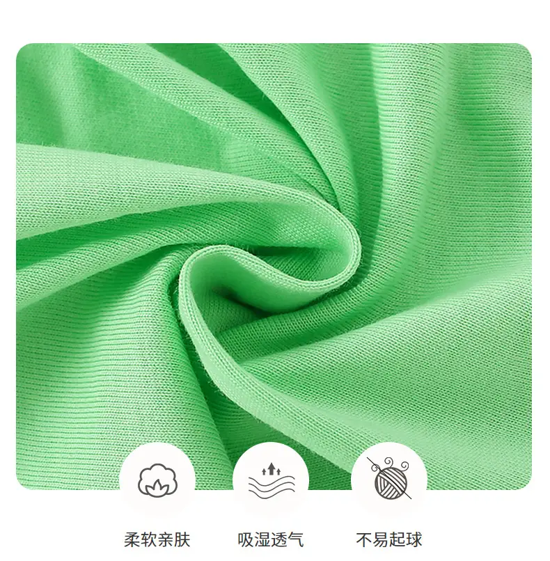Kids Long Sleeve T-Shirt Green Cartoon Boys Medium Small — feature 6