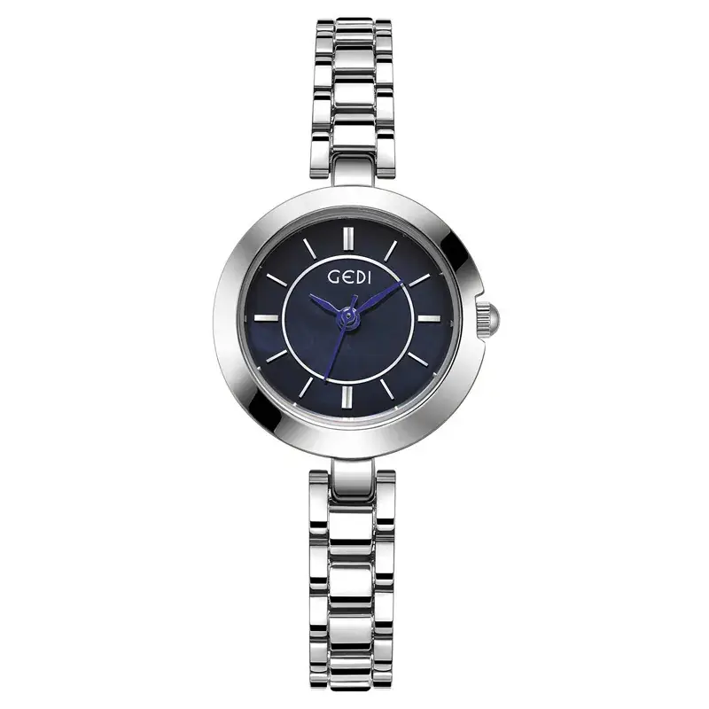 Women's Fritillaria Quartz Watch Stainless Steel Chain Band - Image 2