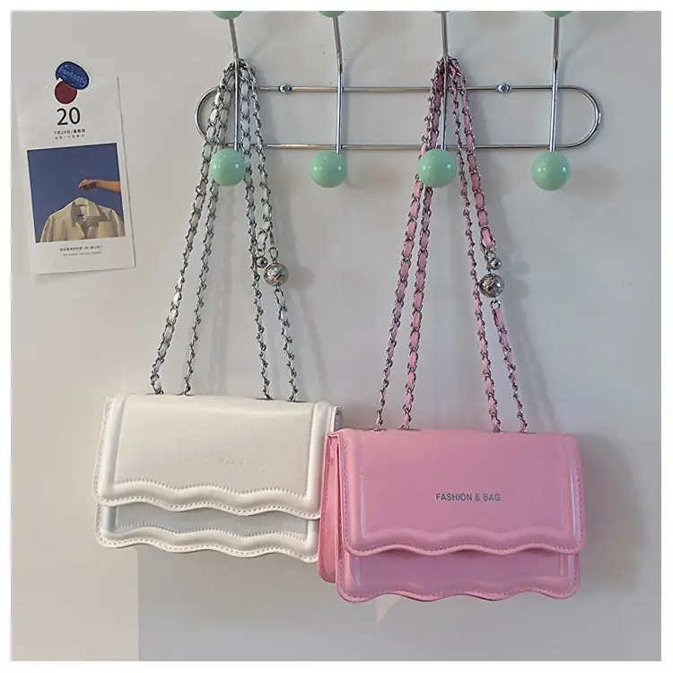 Pink Wave Chain Crossbody Bag for Women 2023 — feature 30