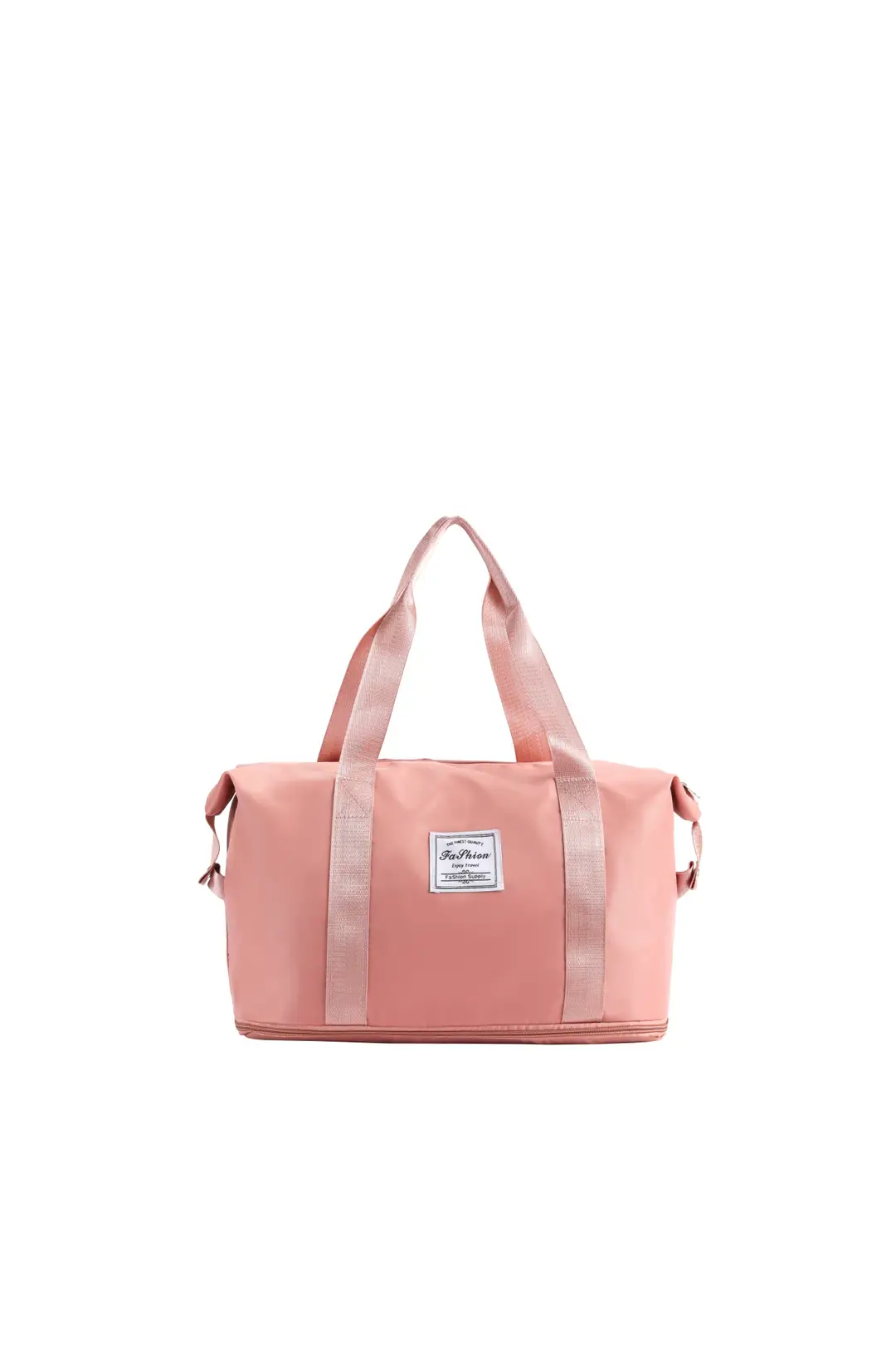 Short Distance Travel Bag Simple Casual Sports Fitness Bag Korean Style Large Capacity Shoulder Bag Expandable Student Leisure Bag - Image 6