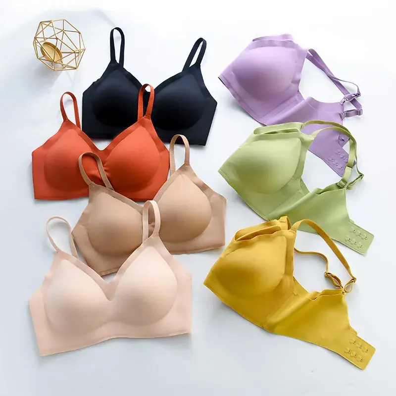 Green Push-Up Non-Wired Bra for Women - Image 11