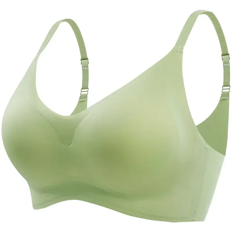 Green Push-Up Non-Wired Bra for Women - Image 12