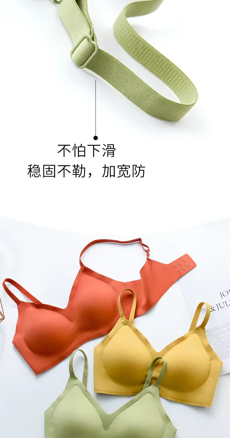 Green Push-Up Non-Wired Bra for Women — feature 14