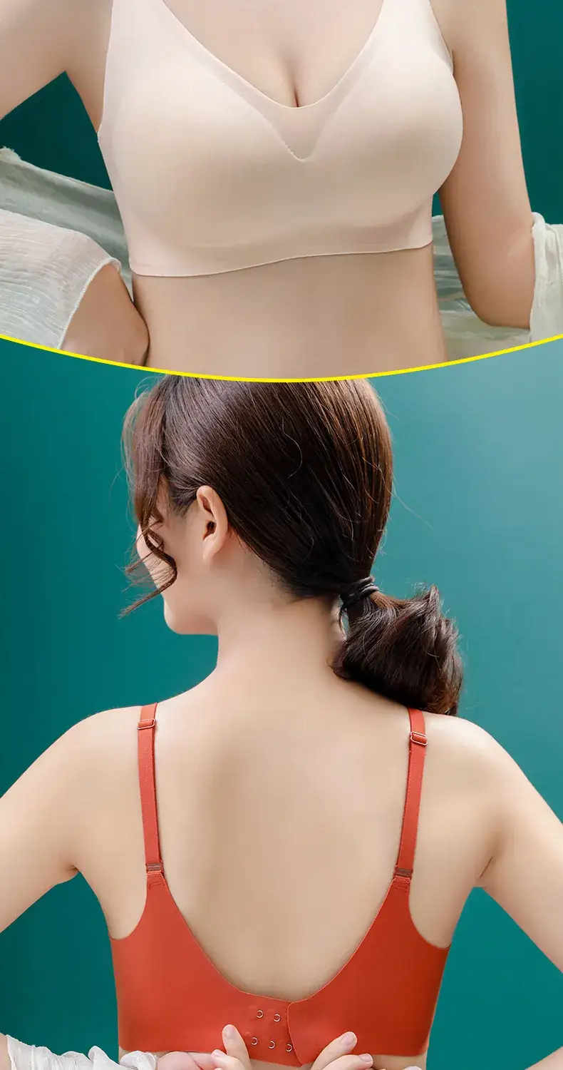 Green Push-Up Non-Wired Bra for Women — feature 19