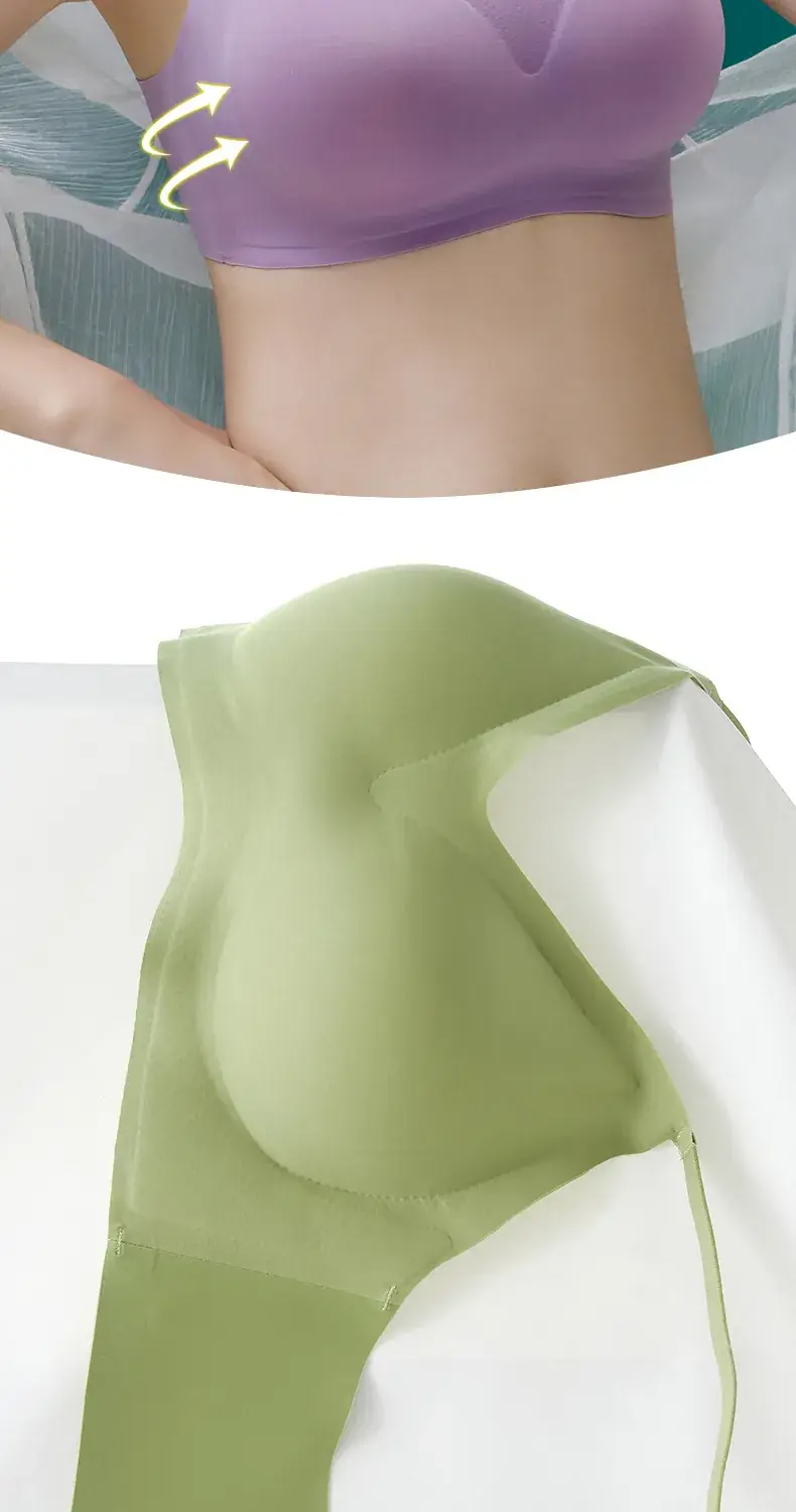 Green Push-Up Non-Wired Bra for Women — feature 6