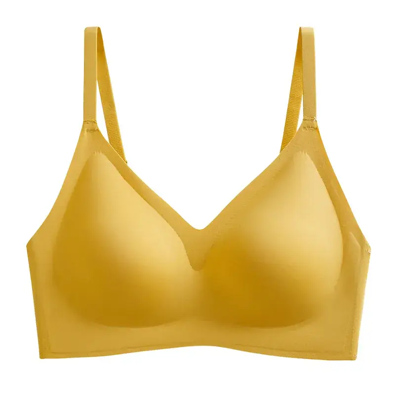 Green Push-Up Non-Wired Bra for Women - Image 4