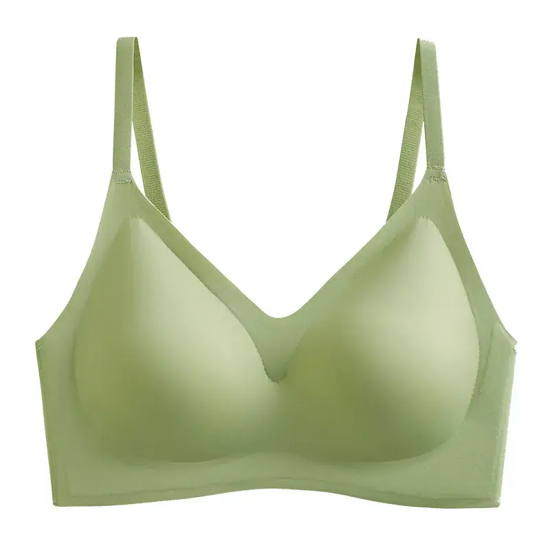 Green Push-Up Non-Wired Bra for Women - Image 5