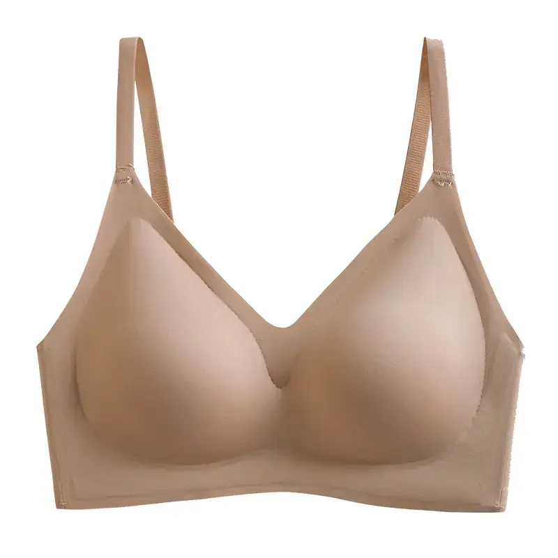 Green Push-Up Non-Wired Bra for Women - Image 6