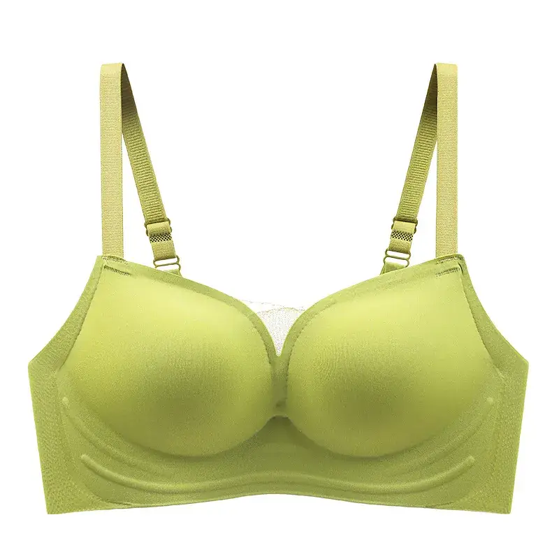 Jelly Soft Seamless Non-Magnetic Support Bra Top - Image 11