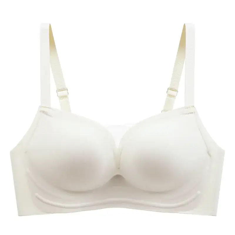 Jelly Soft Seamless Non-Magnetic Support Bra Top - Image 2