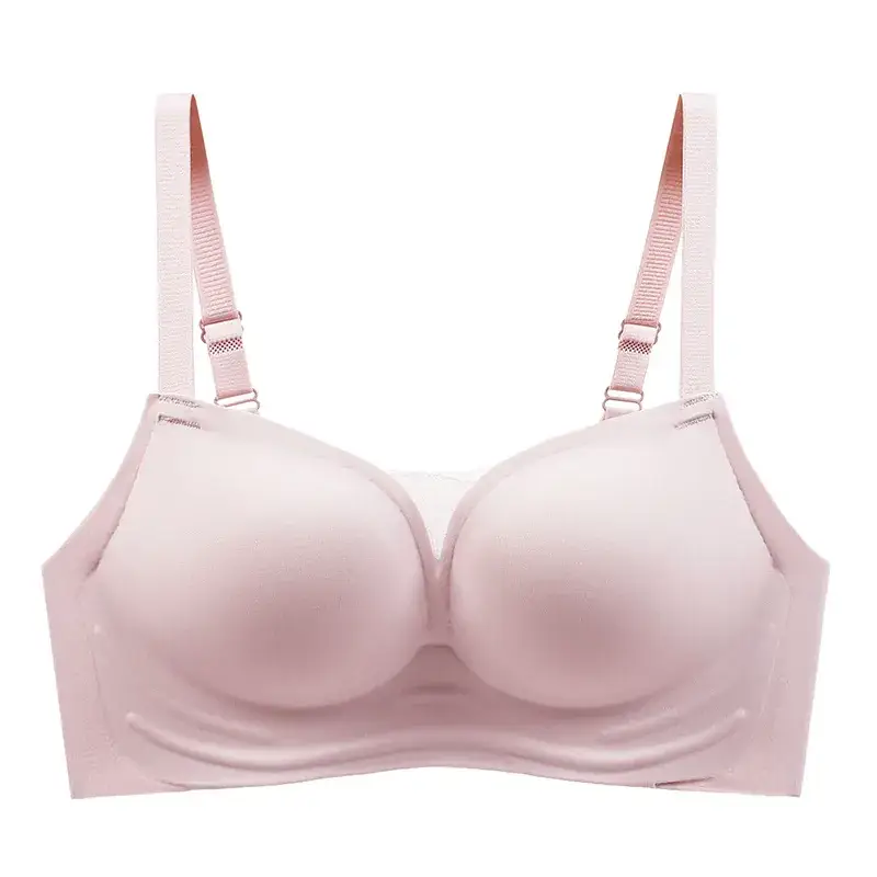 Jelly Soft Seamless Non-Magnetic Support Bra Top - Image 3