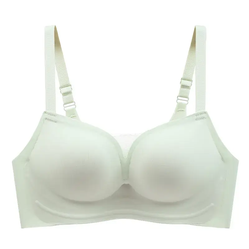Jelly Soft Seamless Non-Magnetic Support Bra Top - Image 4