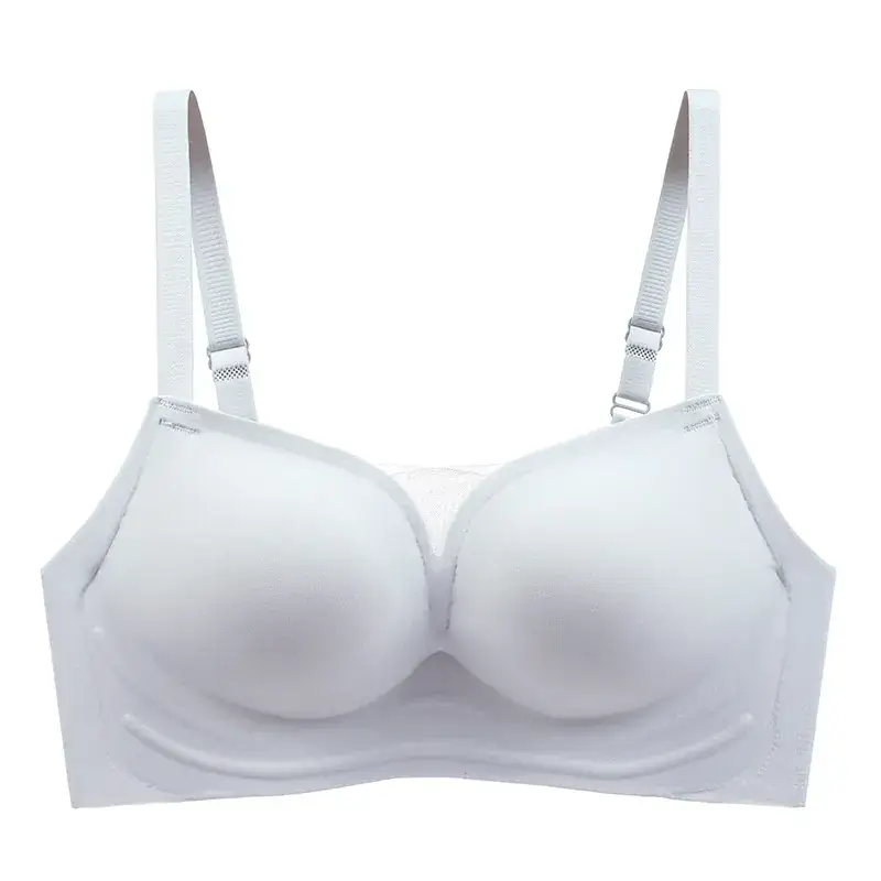 Jelly Soft Seamless Non-Magnetic Support Bra Top - Image 5