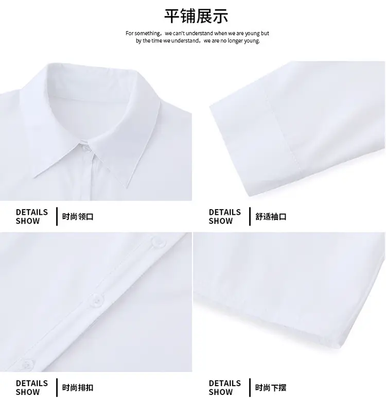 2026 Cross-Border Amazon European and American New Style Foreign Trade Women's Fashion Casual Long-Sleeved Cardigan Button-Up Shirt Top for Women — feature 30