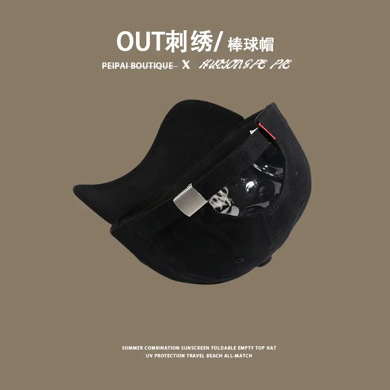Outland Baseball Cap Red Big Head 2023 — feature 14
