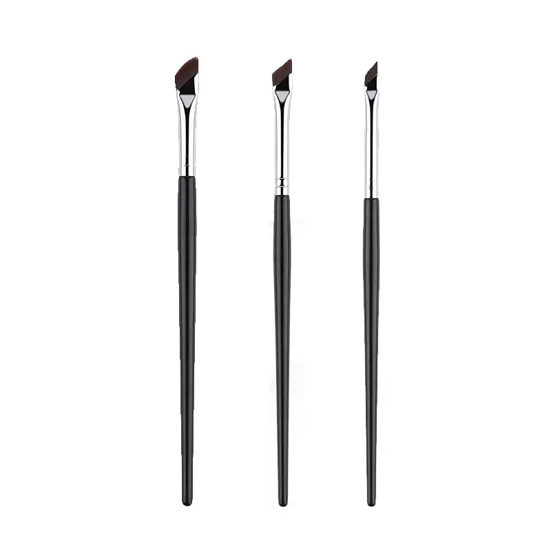 192 Sickle Eyeliner Brush Oblique Angle Blade - Image 12