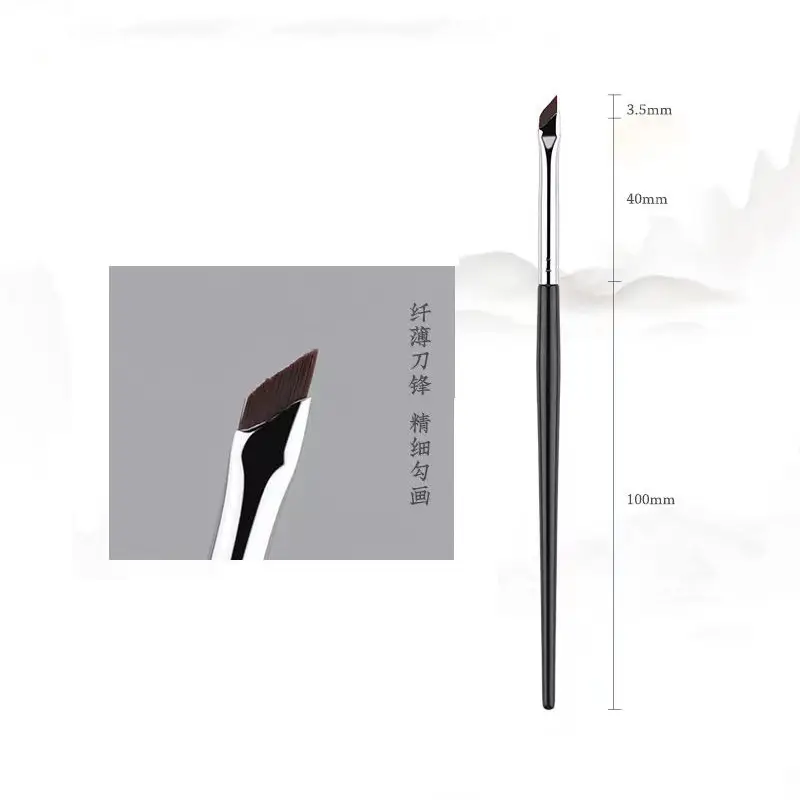 192 Sickle Eyeliner Brush Oblique Angle Blade — feature 41
