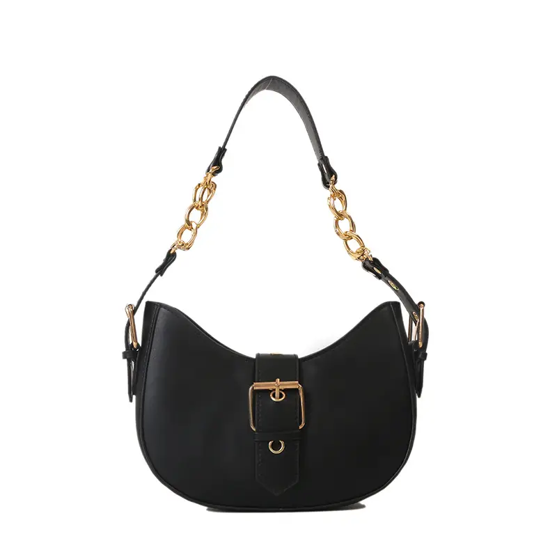 Retro Chain Shoulder Bag Women 2023 Autumn - Image 10