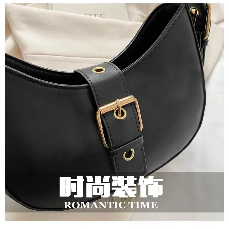 Retro Chain Shoulder Bag Women 2023 Autumn — feature 2