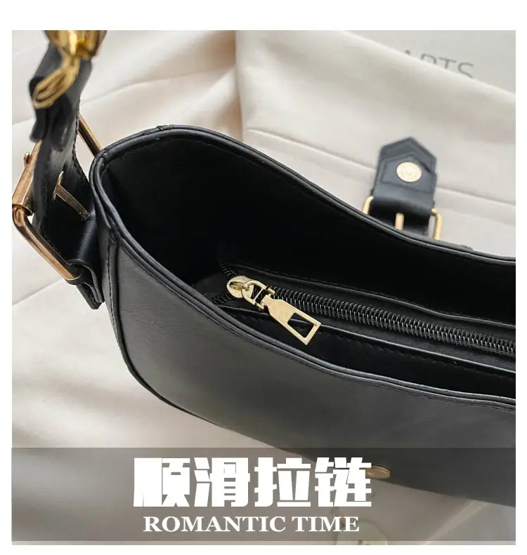 Retro Chain Shoulder Bag Women 2023 Autumn — feature 5