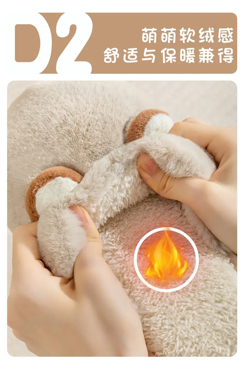 2025 New Cotton Slippers Women's Autumn and Winter Furry Home Slippers Home Thick-Soled Non-Slip Warm Stuffed Men's Shoes — feature 6