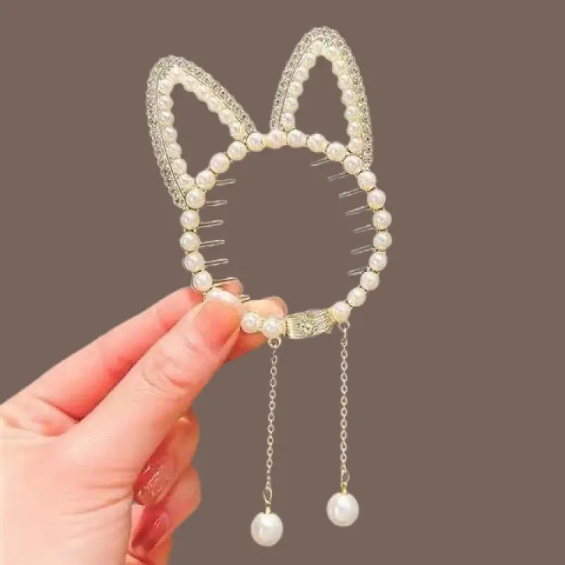 J20 cat ear tassel