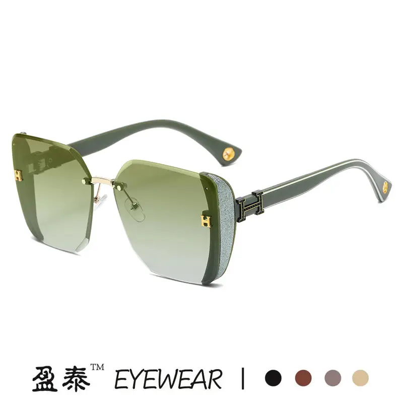 Korean Style Glitter Starry Sunglasses Women - Image 5