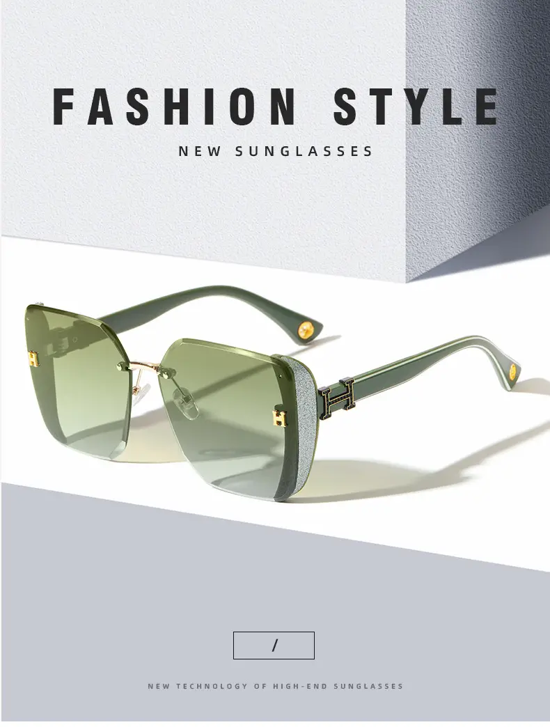 Korean Style Glitter Starry Sunglasses Women — feature 11
