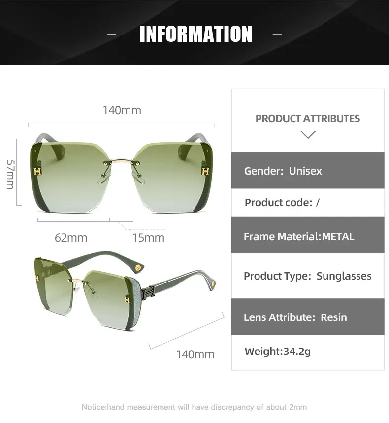 Korean Style Glitter Starry Sunglasses Women — feature 12