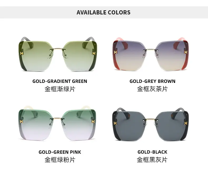 Korean Style Glitter Starry Sunglasses Women — feature 13