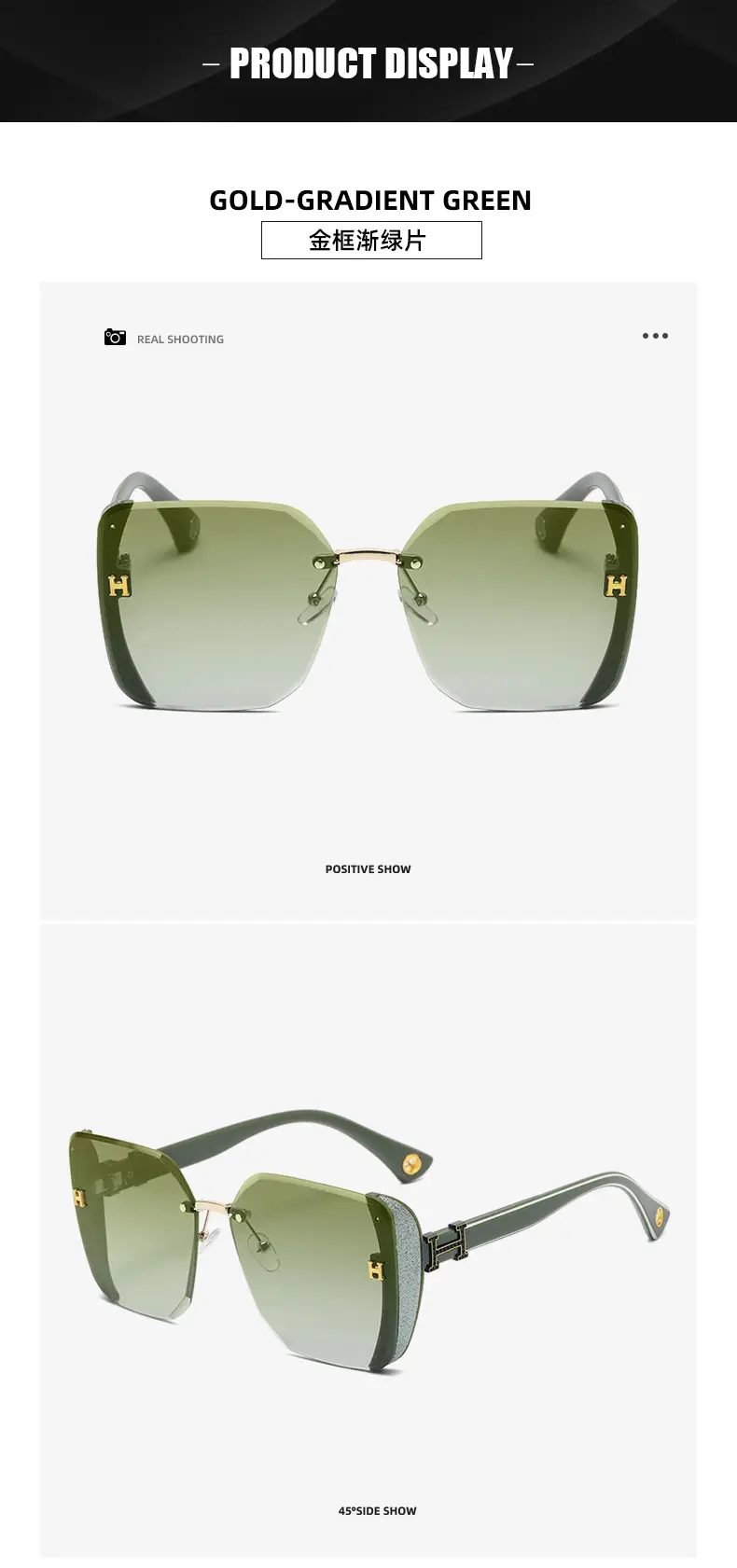 Korean Style Glitter Starry Sunglasses Women — feature 14