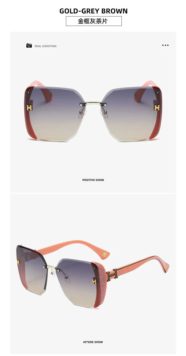 Korean Style Glitter Starry Sunglasses Women — feature 15